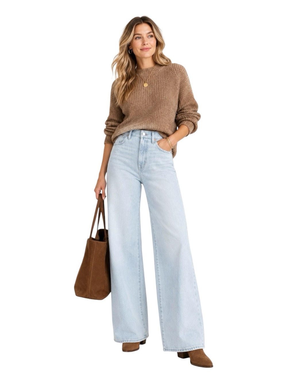 Madewell | Superwide-Leg Jeans Lafontaine Wash 100% Rigid Cotton Sz 28 EUC